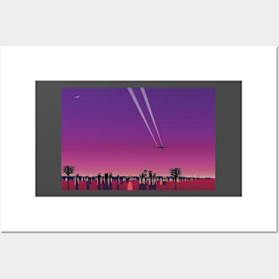 Hiroshi Nagai - The Plane  by Hiroshi Nagai Posters and Art